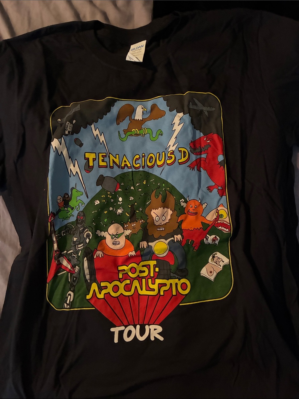TENACUOUS D Post-Apocalypto Tour NEW